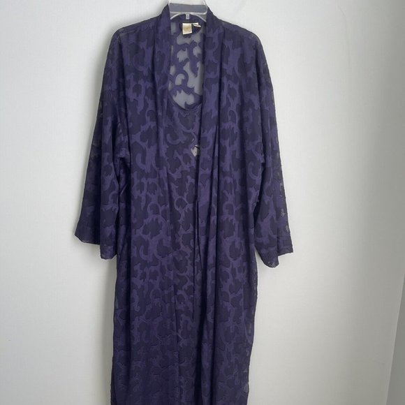 Victoria's Secret | Intimates & Sleepwear | Vtg Victorias Secret Purple ...